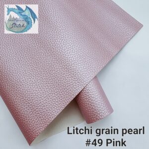 Litchi Grain Vinyl
