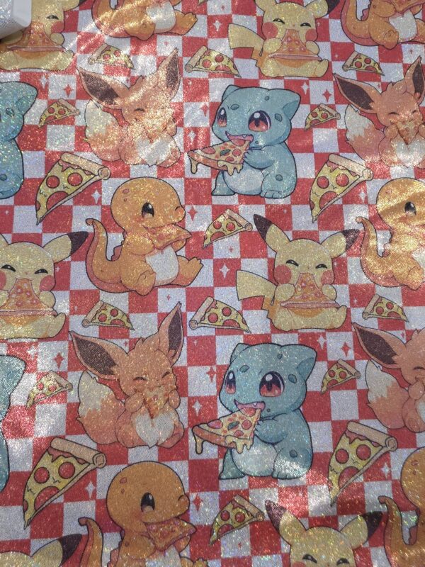 Holo Stretch - poke pizza party - RETAIL